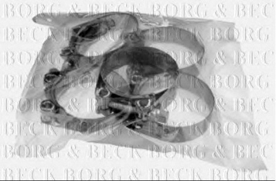 BORG & BECK bhc1107 -  